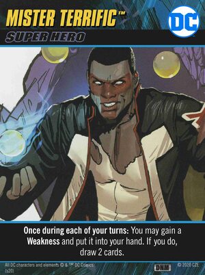 Mister Terrific