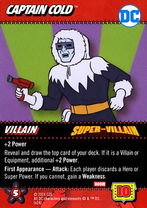 Captain Cold