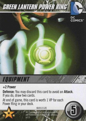 Green Lantern Power Ring