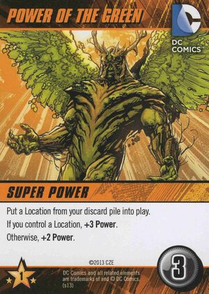 Power of the Green