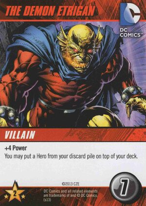 The Demon Etrigan