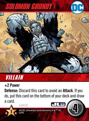 Solomon Grundy