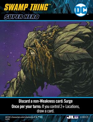 Swamp Thing