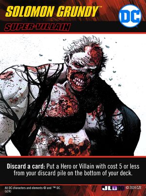 Solomon Grundy