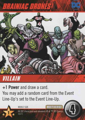 Brainiac Drones