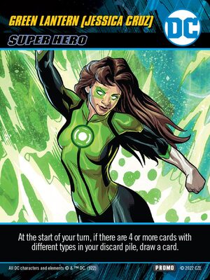 Green Lantern (Jessica Cruz)