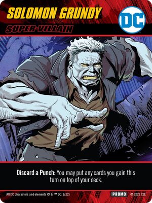 Solomon Grundy