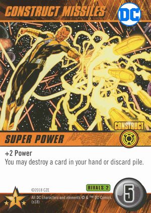 Construct Missiles