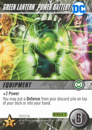 Green Lantern Power Battery