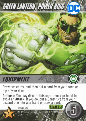Green Lantern Power Ring