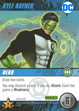Kyle Rayner