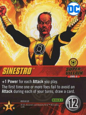 Sinestro (Level 2)