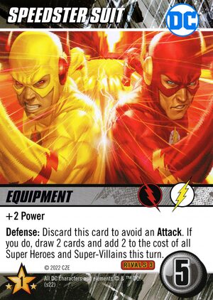 Speedster Suit