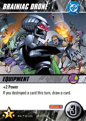 Brainiac Drone
