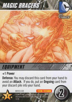 Magic Bracers