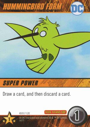 Hummingbird Form