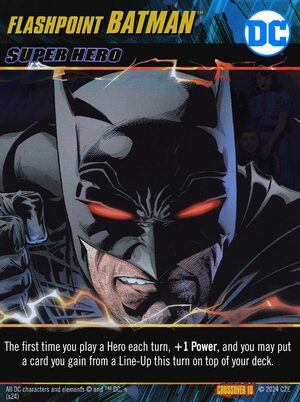 Flashpoint Batman