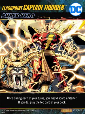 Flashpoint Captain Thunder
