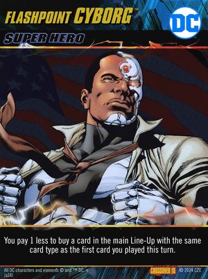 Flashpoint Cyborg