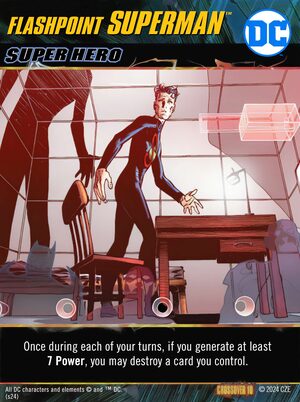 Flashpoint Superman