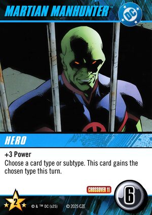 Martian Manhunter