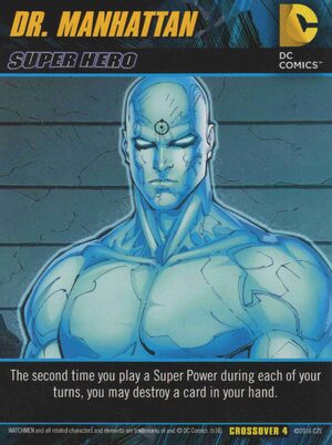 Dr. Manhattan
