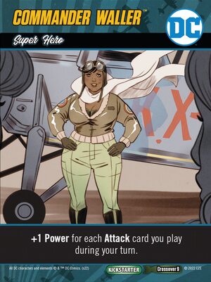 Commander Waller